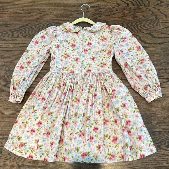 Morley girls floral dress - Picture 2 of 3